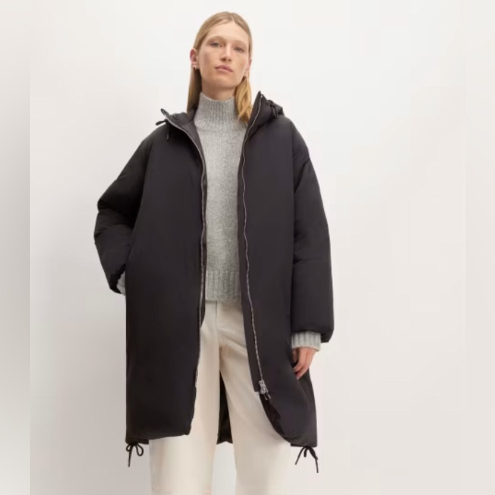 Everlane The Long Re:Down® Puffer